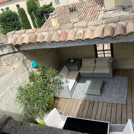 Maison 2 Appts Et 1 - Conciergerie De L'uzege Apartment *