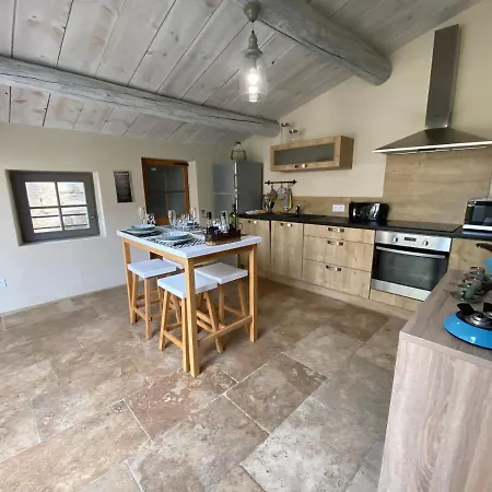 Maison 2 Appts Et 1 - Conciergerie De L'uzege Apartment *